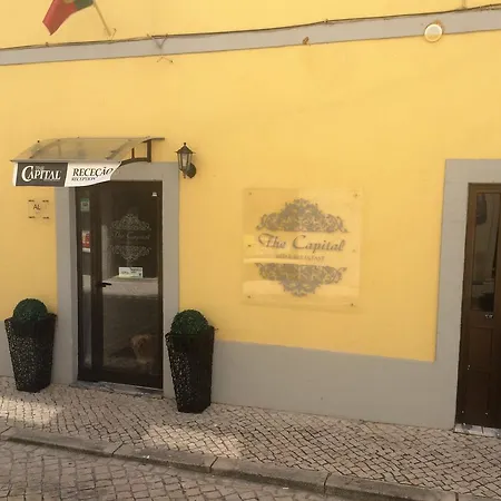 Bed & Breakfast The Capital Boutique Peniche